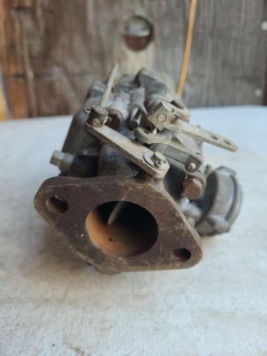 Tillotson yrc 1b 1 barrel carburetor vintage chevy carb nos