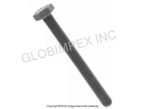 For bmw (2006-2019) engine bolt for crank case (10 x 100 mm) genuine + warranty