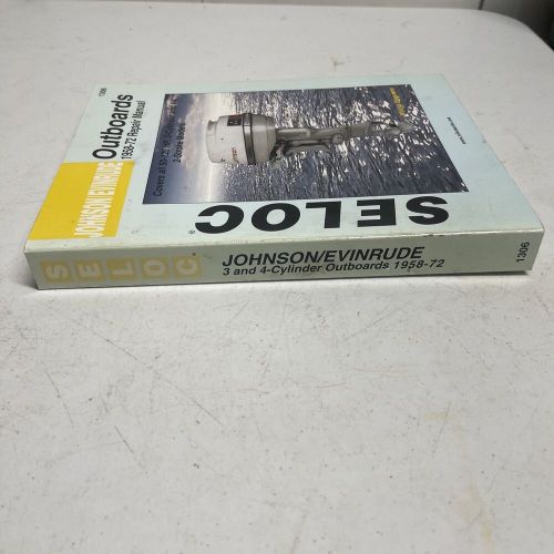 230-1306 service manual, johnson/evinrude &#039;58-&#039;72