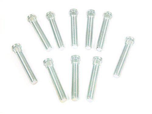 Mr gasket wheel stud coarse thread 7/16in -  thread size 2-5/8in l set of 10