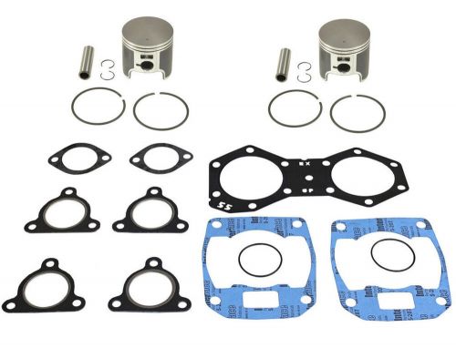 Polaris edge lx 550 fan spi pistons top end gasket kit std bore 73mm 2007 2008