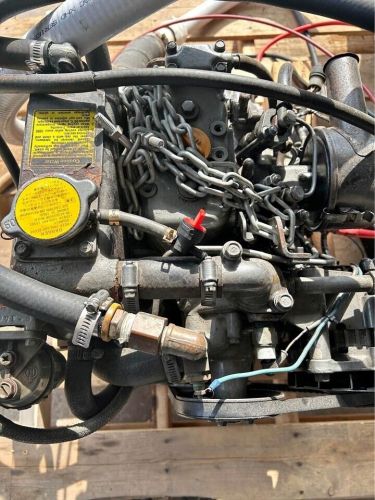 Yanmar 2gm20f ,  marine diesel engine 18 hp with transmission