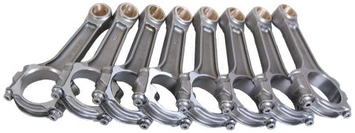 Eagle 5140 forged i-beam rods 6.385 for chevy bbc