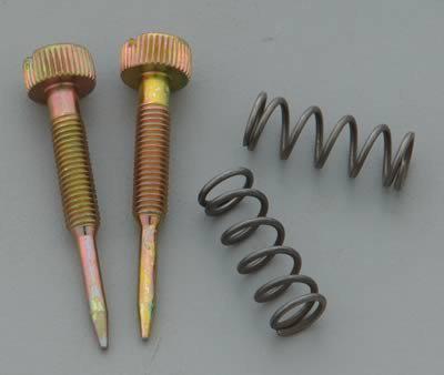 Edelbrock 1496 carburetor idle mixture screws - two per pack