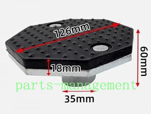 1pc car lift rubber tray heightening feet plus high leg pads shaft diameter 35mm