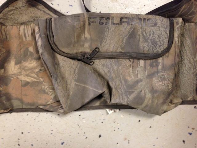 Polaris mossy oak organizer for rack extender part # 2873329-283