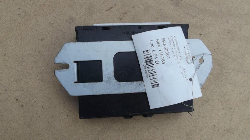 2006 subaru legacy/ecm / ecu electronic engine control module unit