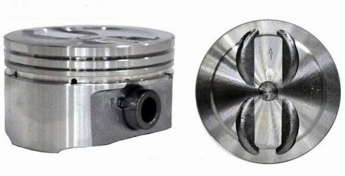 Fits 1992-2013 chevy gmc truck/suv 4.3l 262 v6 12v vortec - (1) single piston