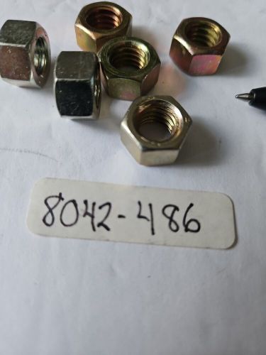 New arctic cat 8042-486 hex nut 3/8-16 (6 for $14) nosoem ac25