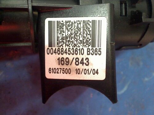 Ignition lock + key fiat panda (169) 2004 00468453610-