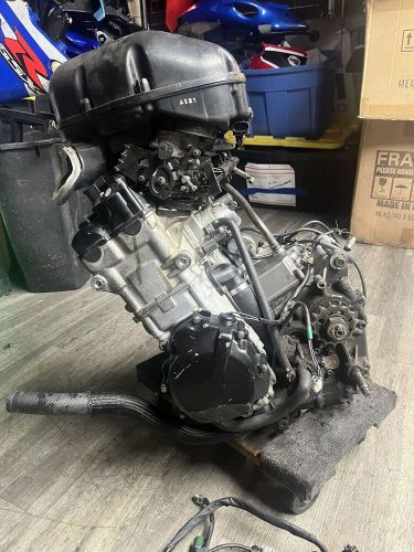 2004 2005 suzuki gsxr 600 full engine motor kit 13k ecu, tb, harness runs great