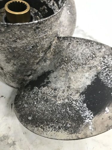 96 OMC SX Cobra Stern Out Drive Outdrive J 14.5 x 19 P boat prop propeller, US $55.00, image 12