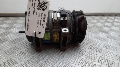 Volvo v40 2000-2004 a/c compressor 1.9l petrol 8708581