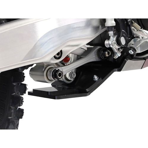 Axp racing xtrem hdpe skid plate black fits ktm husqvarna 250 300 ax1638