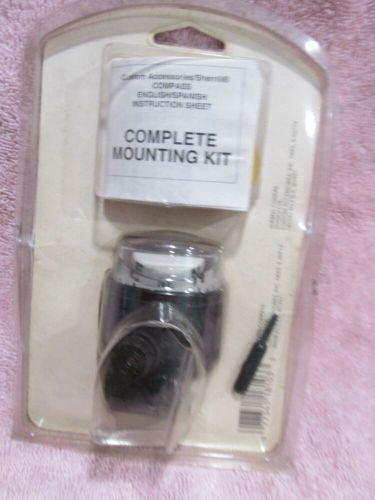 New in package sherrill auto, &amp; rv compass windshield &amp; dashmount made usa