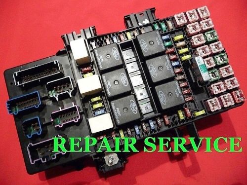 2003-2006 expedition / navigator bcm &#034;fuse box relay repair service&#034;