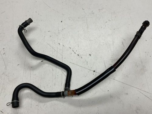 2005 05 honda crf450r crf 450 engine motor case vent airbox breather y hose line