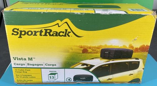 Sportrack sr8106 sportrack vista roof cargo bag new open box