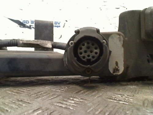 Trailer clutch towing hitch 13 pole zonder kapje ford transit 2009 e6000101-