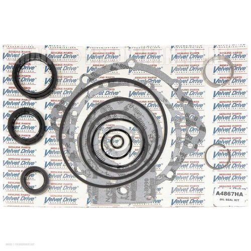 Velvet drive transmission gasket &amp; seal kit a4867ha 71c 72c borg warner