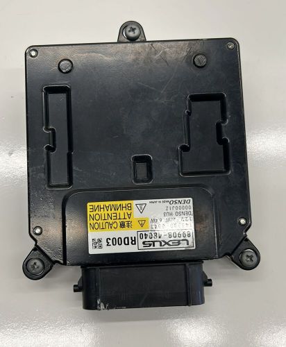 2016-2019 lexus rx350 rx450h led headlight ballast control module 89908-48040