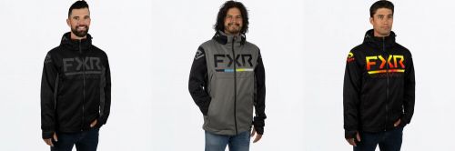 Fxr racing helium ride softshell jacket 23