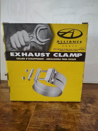 New alliance lap joint exhaust muffler clamp band 4”