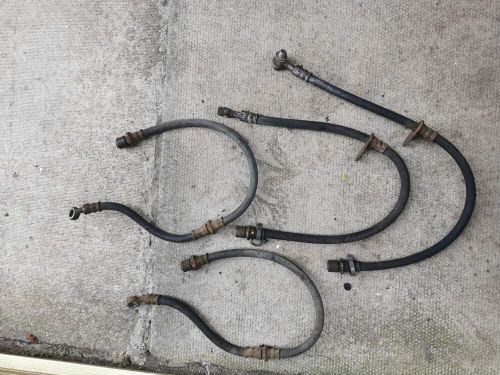 Genuine subaru impreza sti gc8 brake pipes lines type ra p1 oem