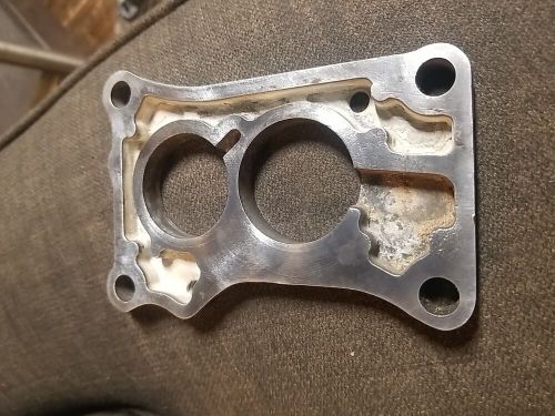 Toyota pickup truck celica carburetor insulator spacer 20r carb gasket mount c