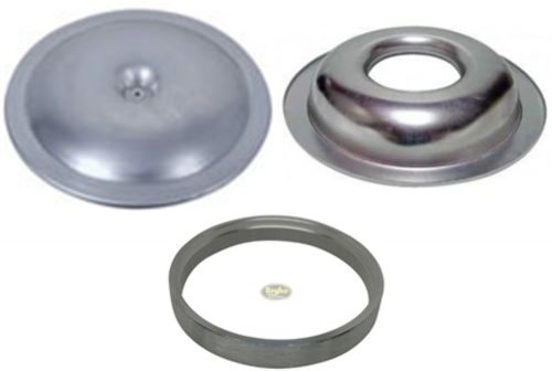 Air cleaner housing top and bottom with sure seal