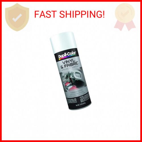 Dupli-color hvp105 vinyl and fabric coating spray paint - gloss white - 11 oz ae