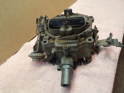 Rochester 7041544 1971 buick 350 manifold choke carburetor