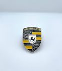 Refinished yellow custom hood crest emblem badge fits porsche 911 991 992 996