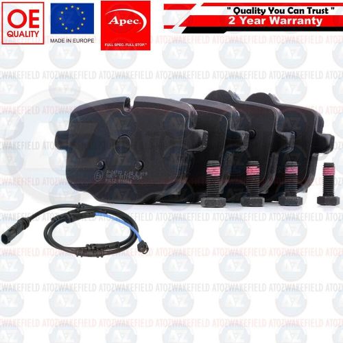 For bmw 5 6 7 8 series m5 m6 m8 x3 x4 x5 x6 x7 apec rear brake pads wire sensor