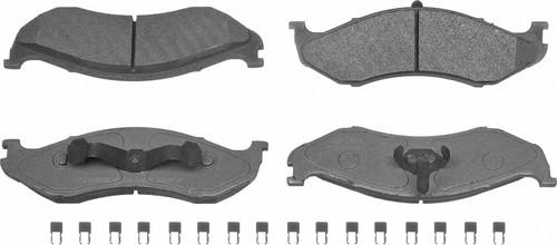 Wagner mx477 brake pad or shoe, front-thermoquiet brake pad