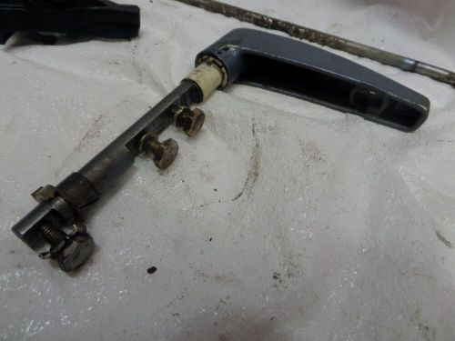 1986 evinrude e15rcde 15hp shift control linkage 392878 outboard motor johnson