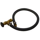 Volvo penta boat flushing connection accessory 3856516-4 | 4 ft 3 inch