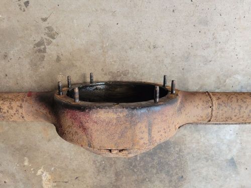 Ford 9 inch roundback axle housing small bearing early 56.5&#034; gasser vintage