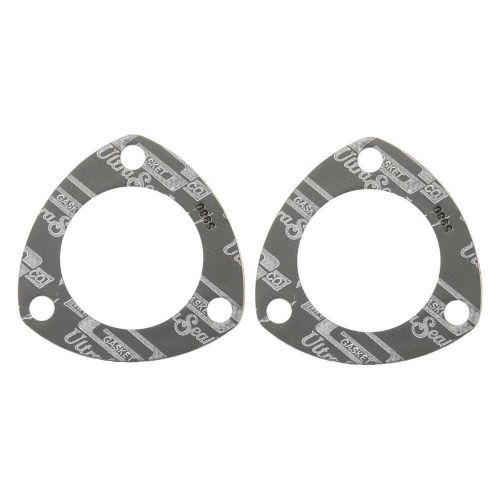 Mr. gasket d4b46f - triangle exhaust collector gasket with ultra-seal