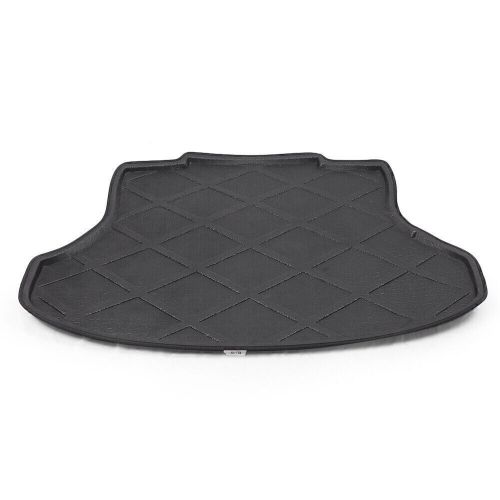 Rear trunk mats liner cargo rubber floor tray for honda civic sedan 2012-2015 13