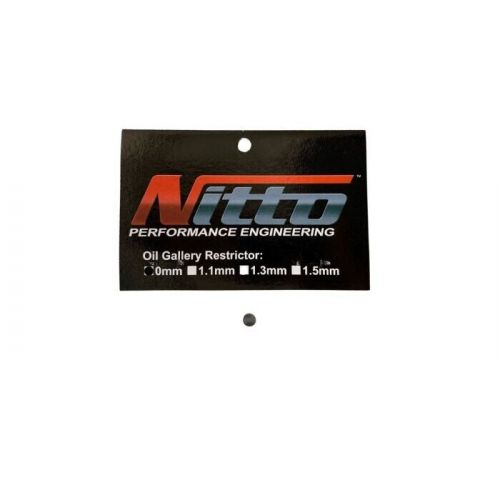 Nitto performance rb oil gallery block off