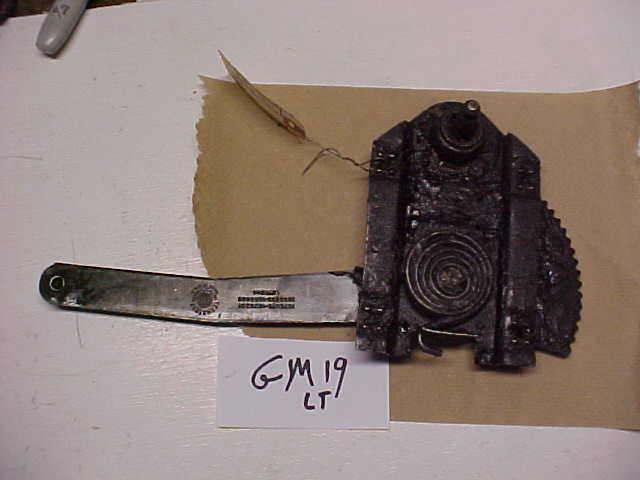  nos  1939 1941 1946 1948 chevy pontiac olds left front window regulator 4 door 