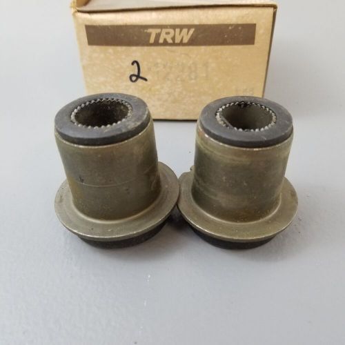 Set of 2 new nos trw steering idler arm bushing 12281 1968-70 pontiac full size