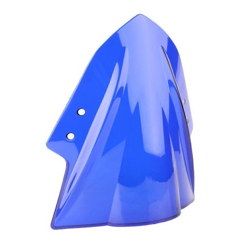 For kawasaki ex300 ninja 300/250 2013-2017 motorcycle blue windshield windscreen