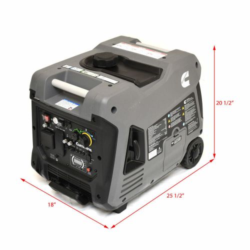 Cummins boat dual-fuel inverter generator a068h732 | onan p4500idf