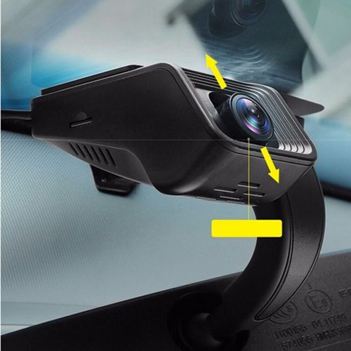 High resolution car dvr logger with loop recording and mobile internet