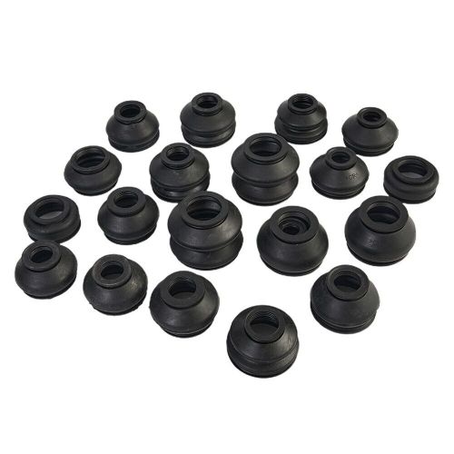 Dust boot cover cap rubber steering suspension 28pcs accessories track