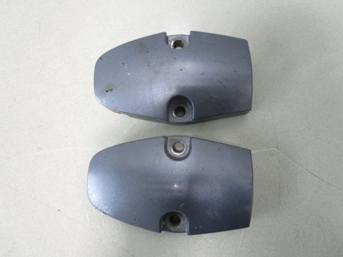 67f-44553-00-8d yamaha outboard 75 hp 4 stk lower mount housing cover set (2)