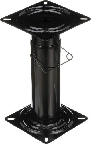 Adjustable marine boat seat pedestal base post mount swivel chair bass fishing