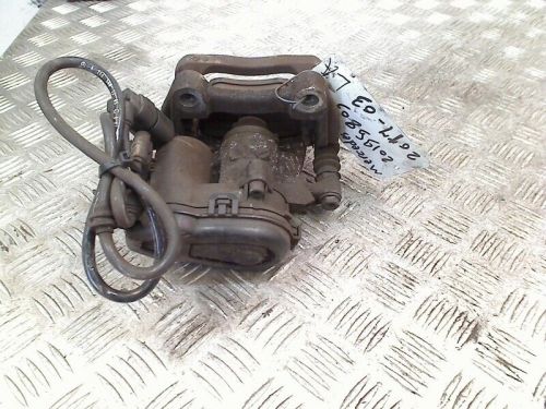 Left rear electric brake caliper mercedes-benz a (w176) 2017-